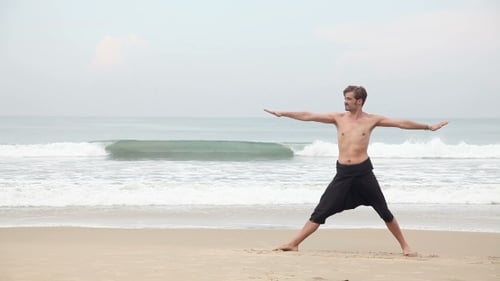 Yoga On The Beach