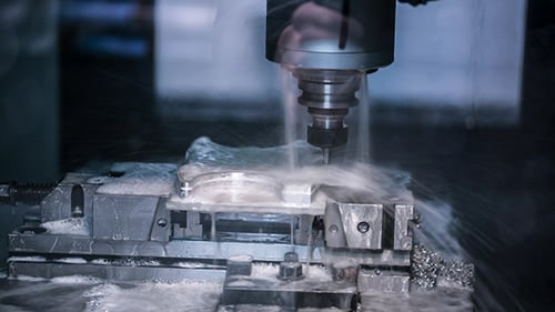 Fraiseuse CNC pour travail des métaux