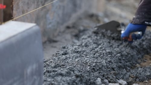 Trowel Worker Works