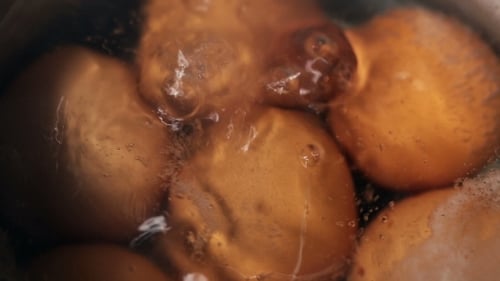 Boiling Eggs Sequence