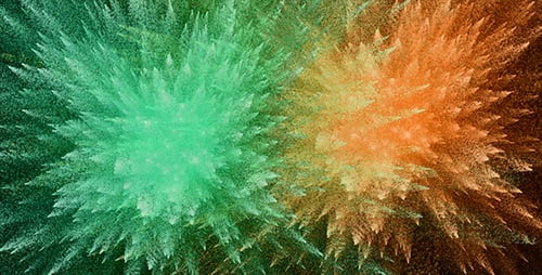 Partikel-Explosion