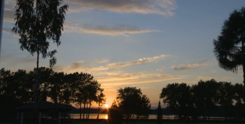 Evening Time-Lapse at the Lake
