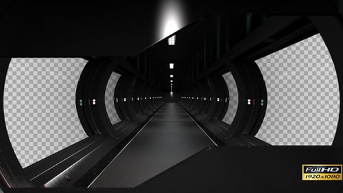 Space Station Tunnel