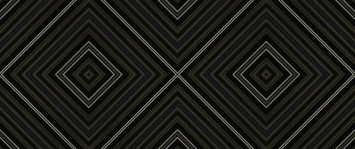 Expanding Geometric Diamond Loop Background Animation
