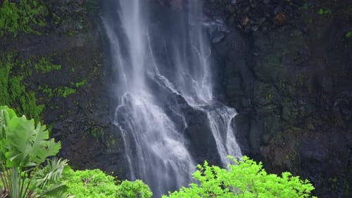Amazing Waterfall Mauricio