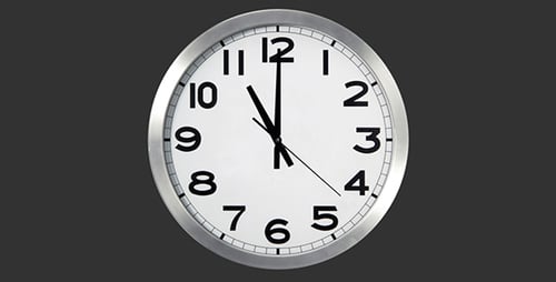 Office-Uhr 1