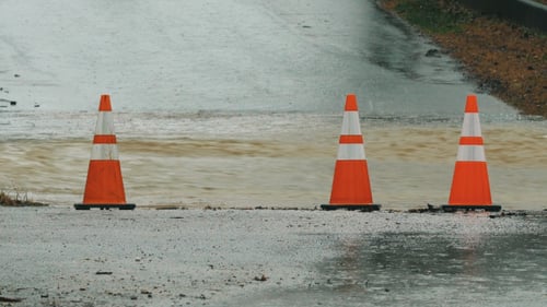 Flooded Road Closed