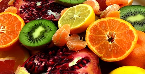 Vibrant Variety of Healthy Fruits