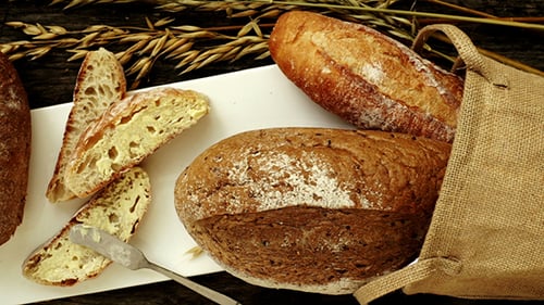 Home Made Traditional Bread 07