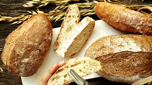 Home Made Traditional Bread 05