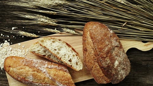Hausgemachtes traditionelles Brot 01