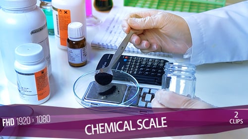 Escala química