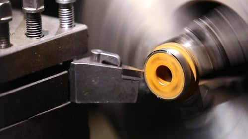Vom Bediener gesteuerte Arbeitsdrehmaschine