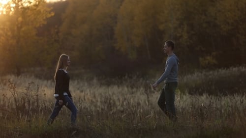 Couple Near The Forest