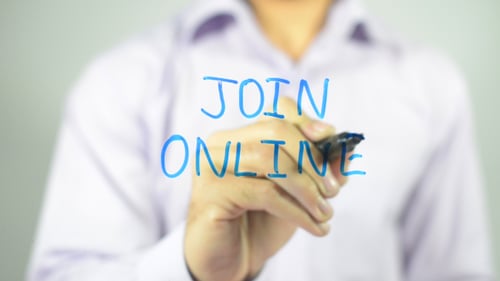 Online beitreten