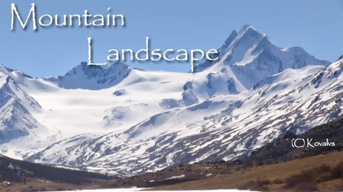 Winter Berglandschaft