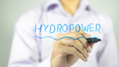 Energía hidroeléctrica