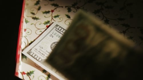 Fallendes Geld