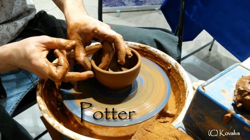 Œuvres Potter