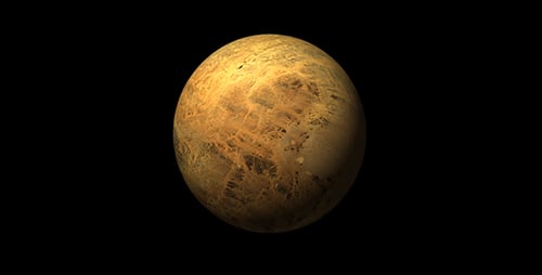 Weltall Planet 2