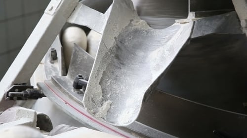Production Of Bread In a Large Factory