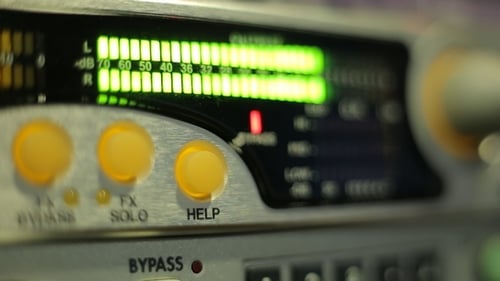 Changing the Audio Level