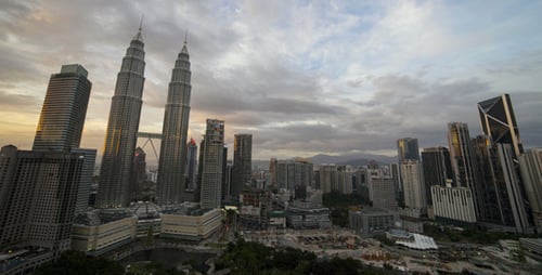 Kuala Lumpur Skyline