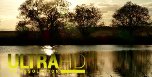 Beautiful Lake at Sunset 1