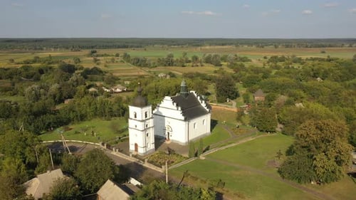 The Illinska Church in Subotiv village