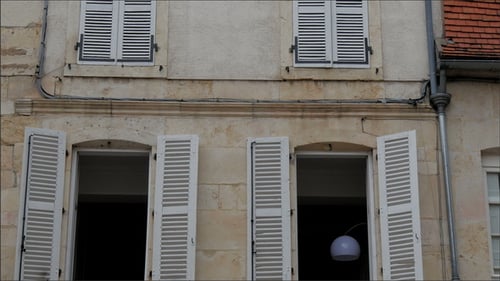 The Cote Musique Building in Paris France