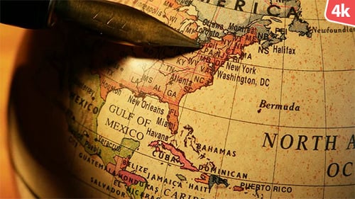 Vintage Old Globe 190