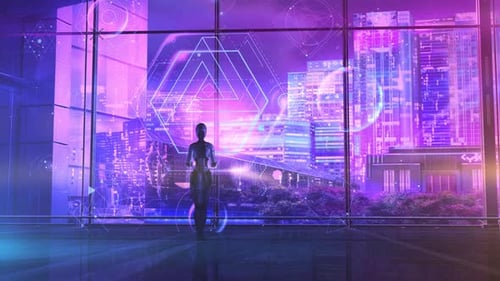 Android fonctionne avec l'interface 4K du futur