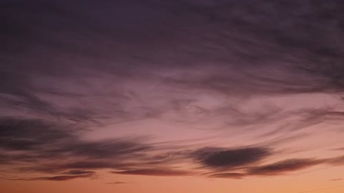Dramatic Sky at Sunrise