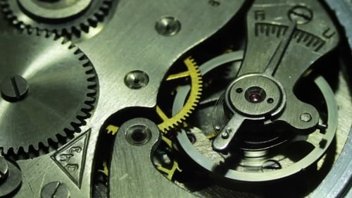 Clock Mechanism Works