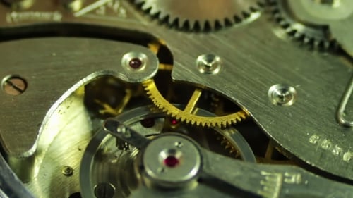 Clockwork, Rotation