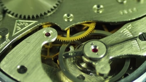 Clock Mechanism Works