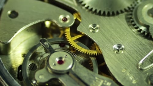 Clock Mechanism Works