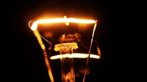 Lampe à ampoule électrique à gradation