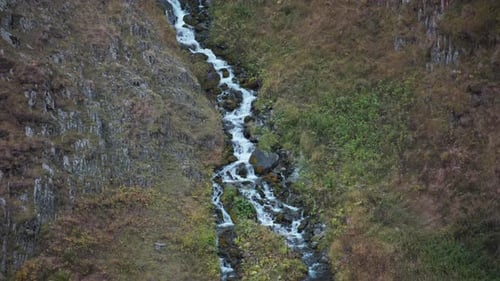 Enger Bergwasserfall