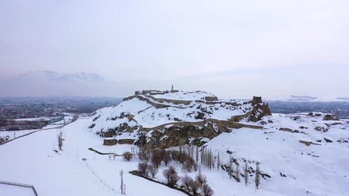 Historische Ostfestung, Van Castle auf Rocky Hill und Moscheen