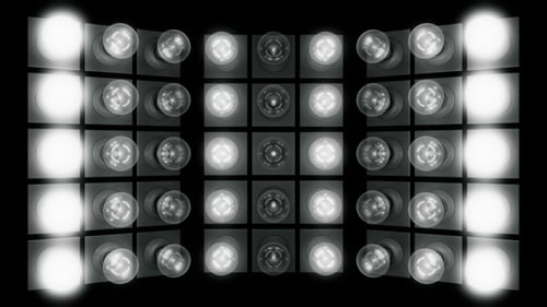 Flares Lights White