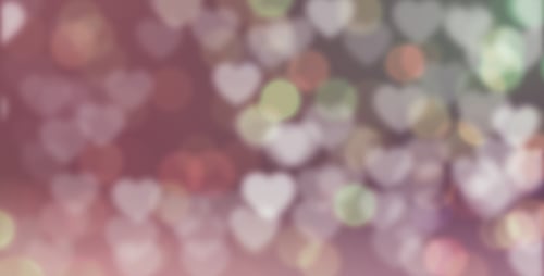 Heart Bokeh