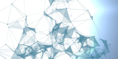 Fondo plexo azul cian