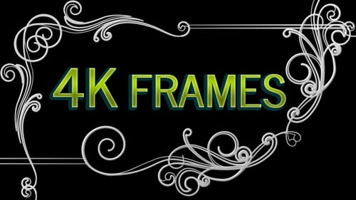 Ornate Animated Drawing Frames Set