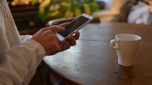 Text Messaging on Phone