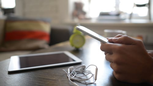 Messaging on Smartphone