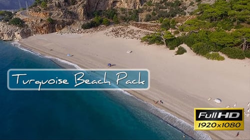 Turquoise Beach Pack