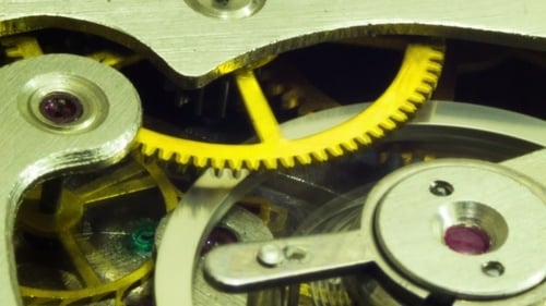 Clock Mechanism Works