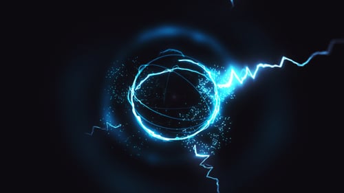 Dynamic Electric Energy Logo Reveal