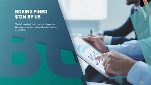 Modern Corporate Opener with Dynamic Geometric Transitions